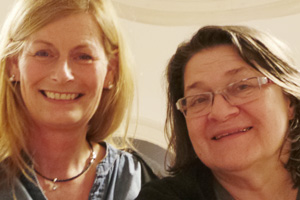 Praxis für Logopädie Britta Berkel in der Praxisgemeinschaft mit Ulrike Becker-Redding. Behandlung von Sprach-, Sprech-, Stimm- und Schluckstörungen - Portrait